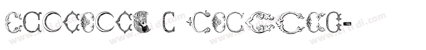 SJzhezhi C Regular字体转换